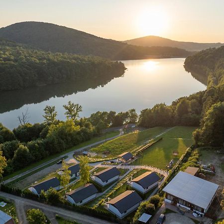 Domki Koziniec3 Na Wylacznosc Myczkowce Solina Bieszczady Εξωτερικό φωτογραφία