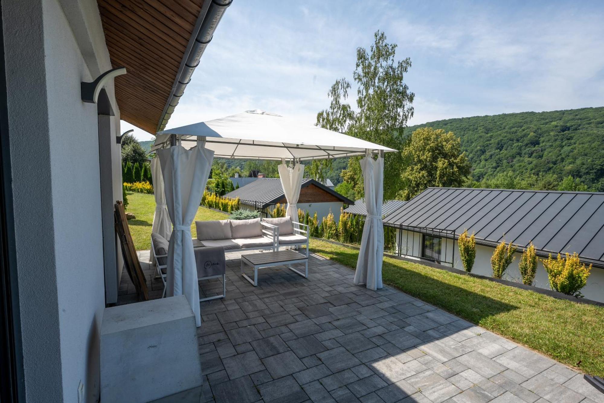 Domki Koziniec3 Na Wylacznosc Myczkowce Solina Bieszczady Εξωτερικό φωτογραφία